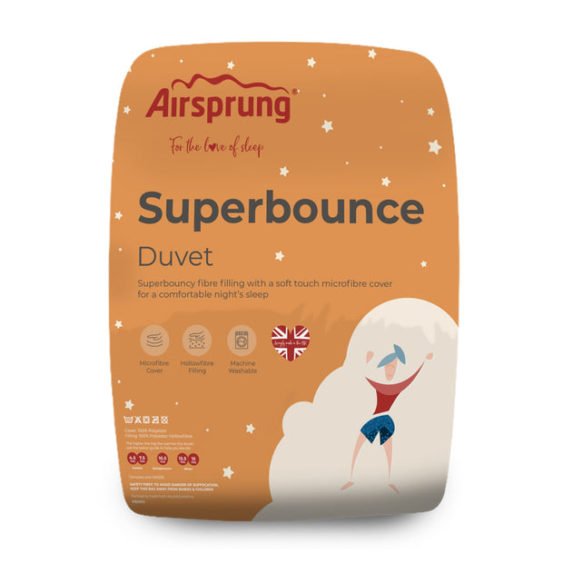 Airsprung Superbounce Duvet 10.5 tog