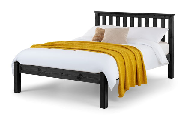 Shed Beds Epperstone Ebony Bed Frame