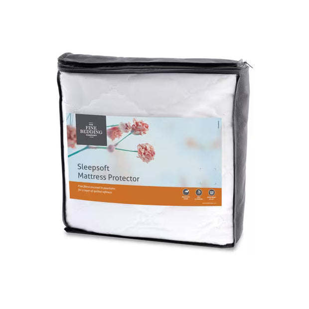 Fine Bedding Sleepsoft Mattress Protector