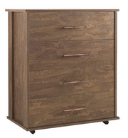 Heart Furniture 4 Drawer Chest Wide