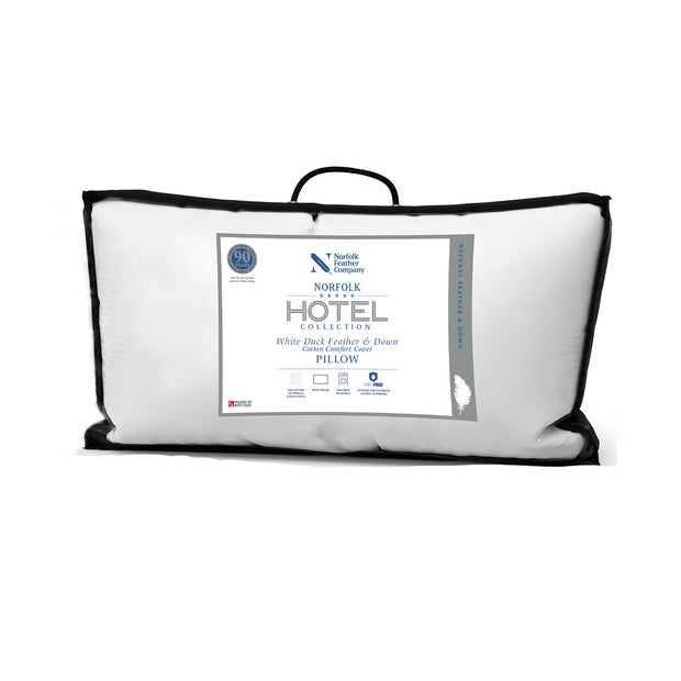 Norfolk Feather Company Duck Feather & Down Pillow Norfolk 5* Hotel Collection