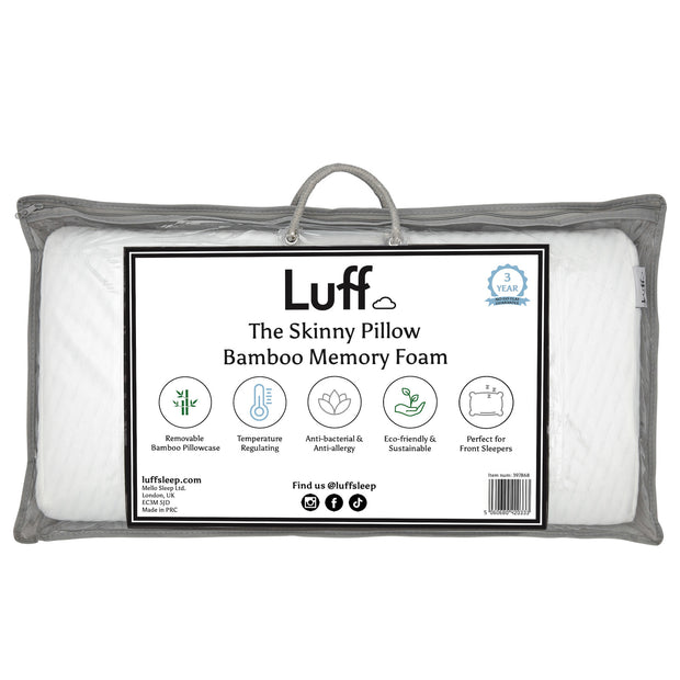 Luff Luxury Bamboo Memory Pillow