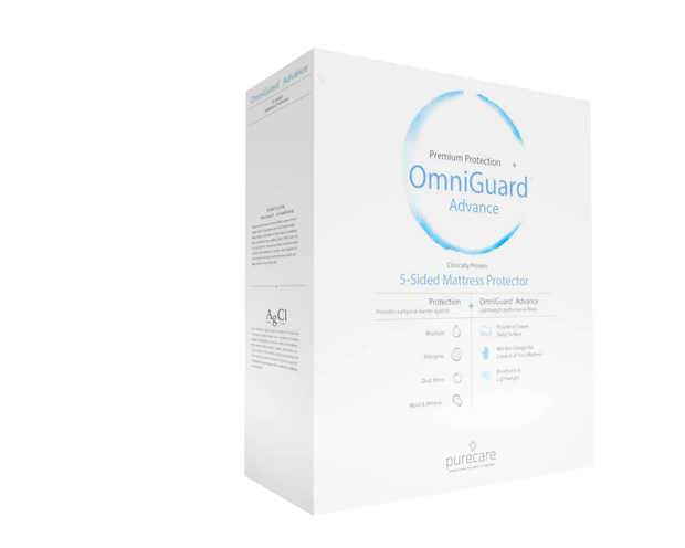 Purecare Omniguard 5 Sided Mattress Protector