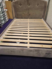 Silentnight Evana Standard Double Bed Frame in Mink