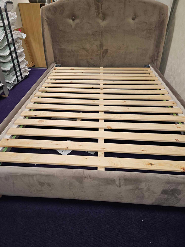 Silentnight Evana Standard Double Bed Frame in Mink