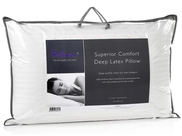 Relyon Superior Comfort Deep Pillow