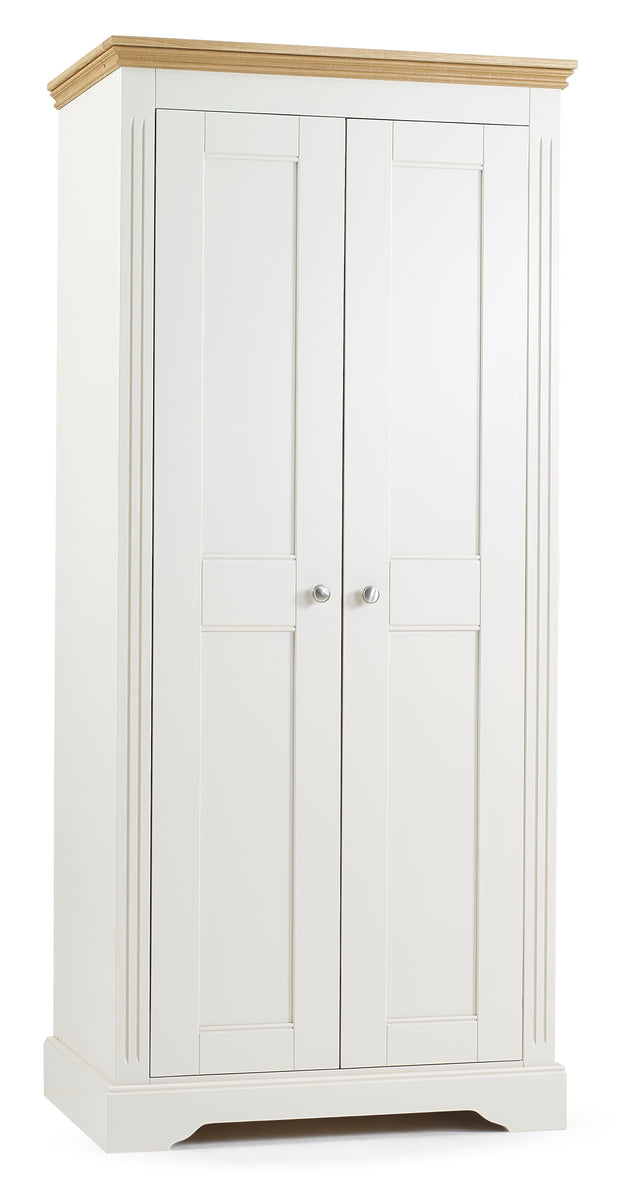 Kensington Pine 2 Door Floor Length Wardrobe