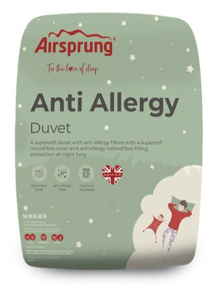 Airsprung Anti Allergy Duvet 13.5 tog