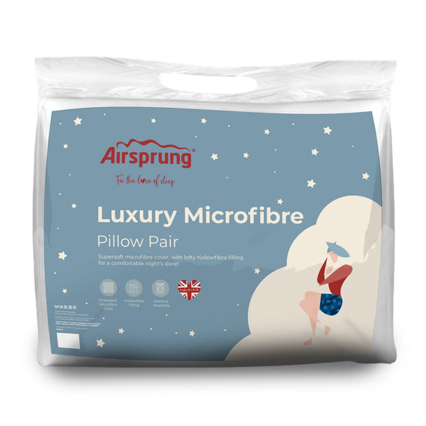 Airsprung Luxury Microfibre Pillows