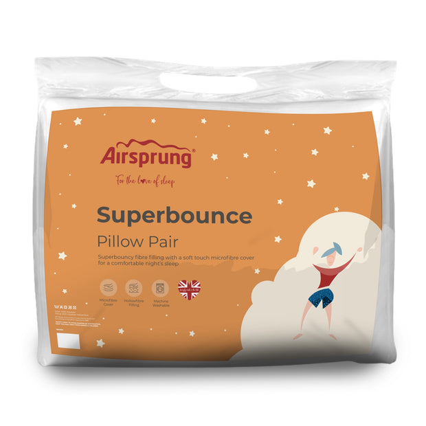 Airsprung Superbounce Pillows