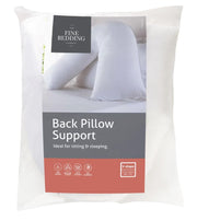 Fine Bedding Back Support V- Shape Pillow