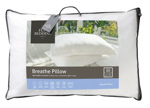 Fine Bedding Breathe Pillow