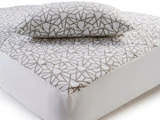 Fine Bedding De-Stress - Biocrystal® BCI Sustainable Cotton Pillow Protector