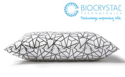 Fine Bedding De-Stress - Biocrystal® Sustainable Cotton Pillow