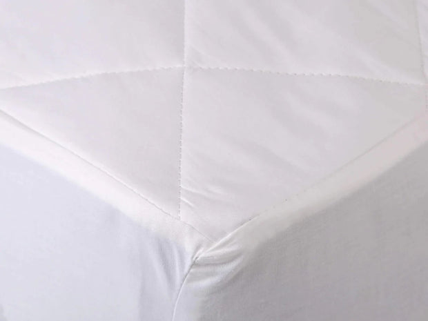 Fine Bedding Deep Fill Cotton Mattress Protector