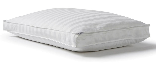 Fine Bedding Duck Down & Latex Support Standard Pillow
