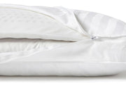 Fine Bedding Duck Down & Latex Support Standard Pillow