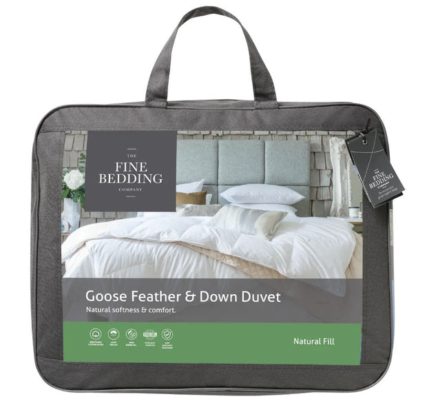 Fine Bedding Goose Feather & Down Duvet