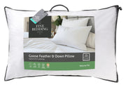 Fine Bedding Goose Feather & Down Pillow