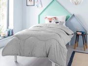 Fine Bedding Night Owl Junior Children's Reversible Coverless Duvet & Pillowcase Set