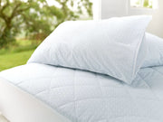 Fine Bedding Smart Temperature Cool 100% Cotton Pillow Protector