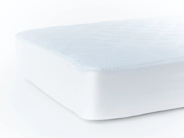 Fine Bedding Smart Temperature Cooling 100% Cotton Mattress Protector