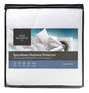 Fine Bedding Spundown Mattress Protector