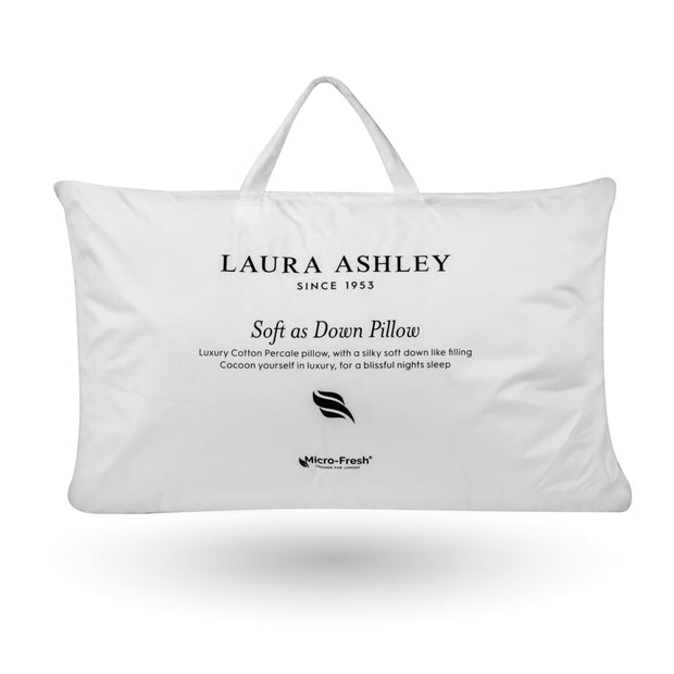 Laura Ashley Soft as Down Pillow