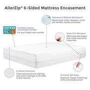 Protectabed Allerzip Smooth Mattress Protector