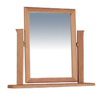 Siena Oak Single Swing Mirror