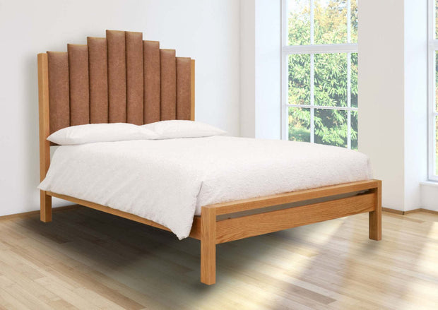Windsor Pine Monaco Oak Bed Frame