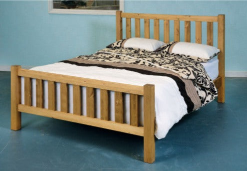 Windsor Pine Shaker Bed Frame