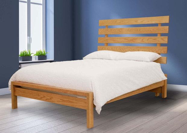 Windsor Pine Pisa Oak Alto Bed Frame